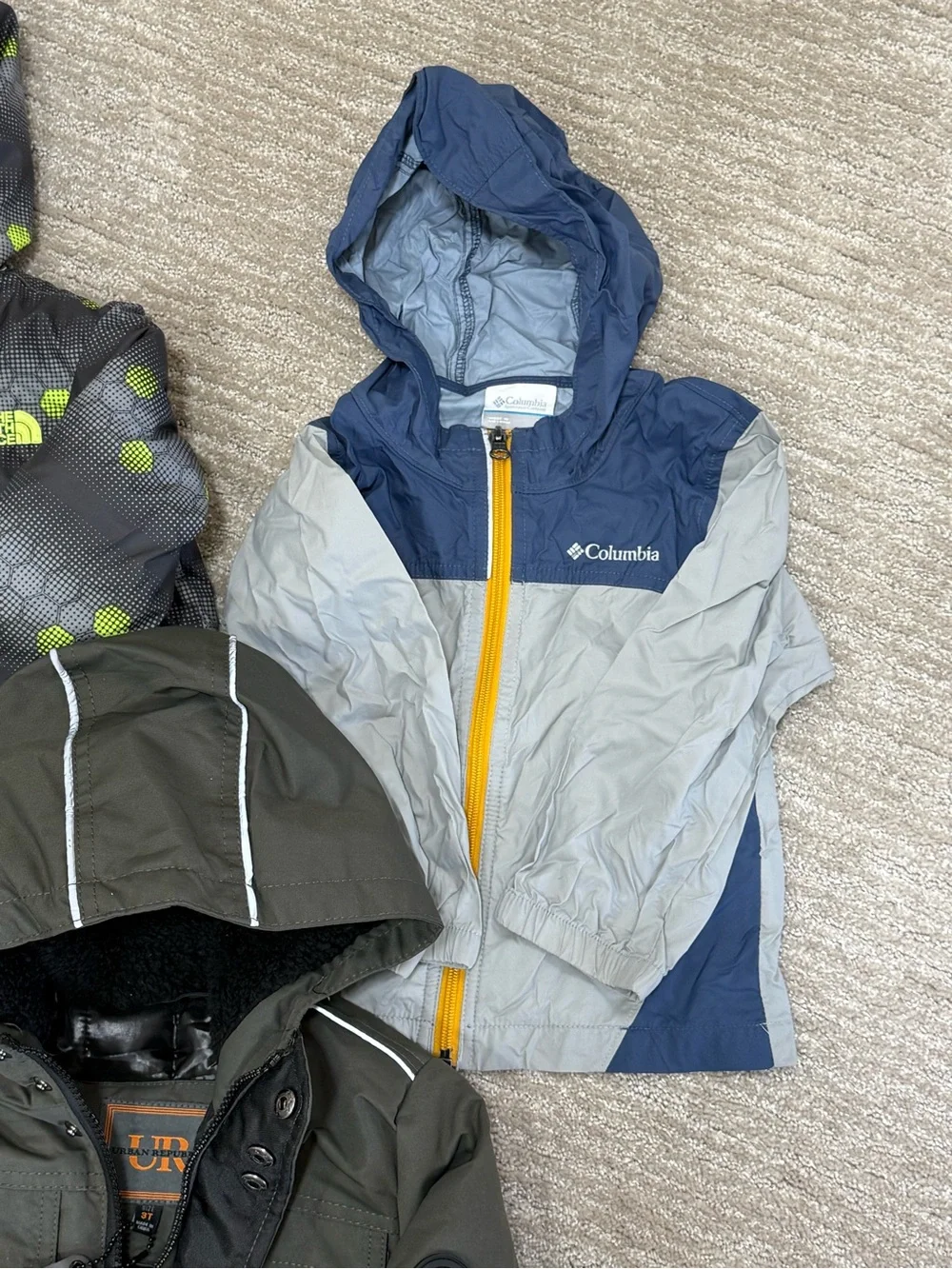 3T Boys Outerwear Bundle (5Pcs) - Quality Brands